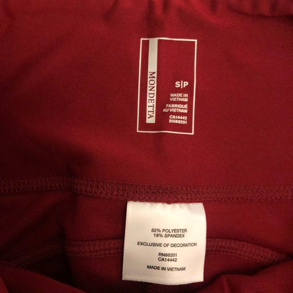 Mondetta Ruby Training Leggings New with Tags - Picture 3 of 7